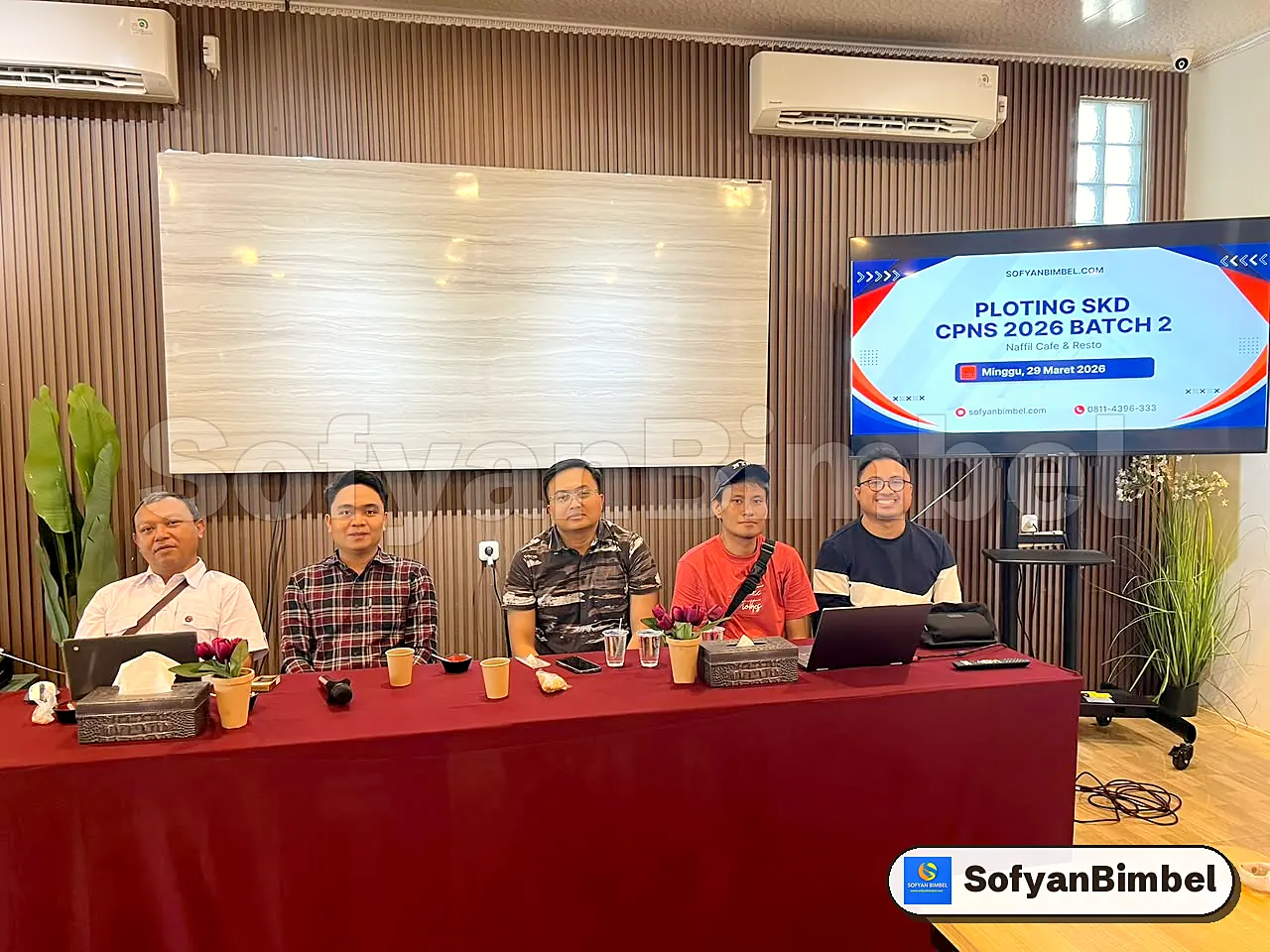 Tim mentor & panitia Ploting SKD CPNS 2026 Batch 2